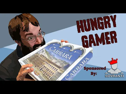 The Hungry Gamer Reviews Palaces of Carrara