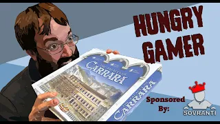 The Hungry Gamer Reviews Palaces of Carrara