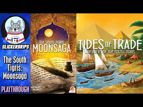 The South Tigris Moonsaga - Wayfarers: Tides of Trade | Playthrough