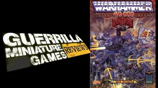 #TBT GMG Review - Warhammer 40,000: Rogue Trader (1987) by Games Workshop