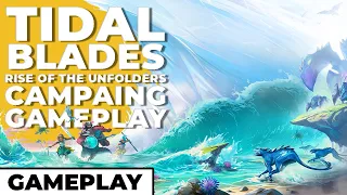 Tidal Blades: Rise of the Unfolders - Chapter Two: Into the Mist