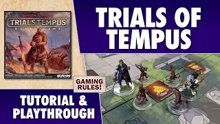 Trials of Tempus - Tutorial & Playthrough