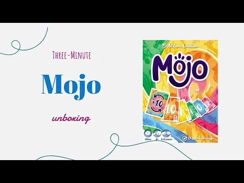 Mojo - 3-Minute Unboxing