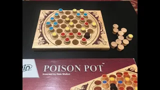 Poison Pot. Conquer the cauldron! Abstract game.