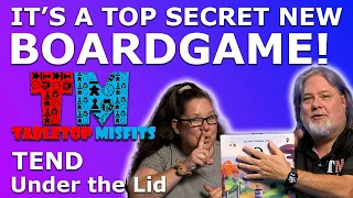 Tend | The Top Secret look at a hot new game!