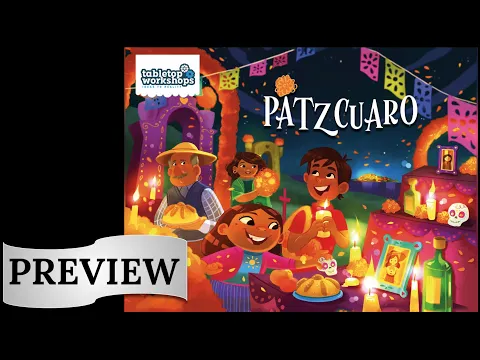 Pátzcuaro: Gen Con 2023 Preview