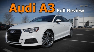 2017 Audi A3 Sedan: Full Review | Premium, Premium Plus & Prestige