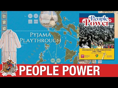People Power (GMT Games) - Pyjama Playthrough