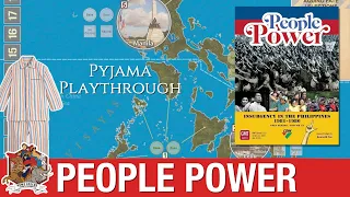 People Power (GMT Games) - Pyjama Playthrough