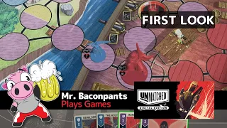 Unmatched: Digital Edition | Playthrough and Review