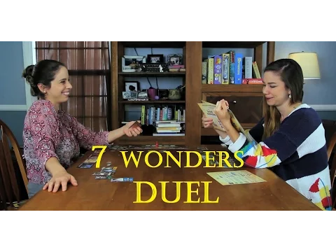 7 Wonders Duel - Girls' Game Shelf #12