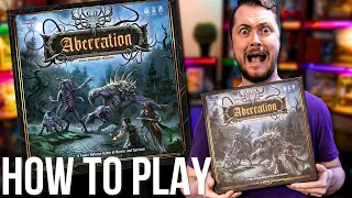 How To Play Aberration - A Grim Dark Grimhollow Tower Defense Gamefound Preview