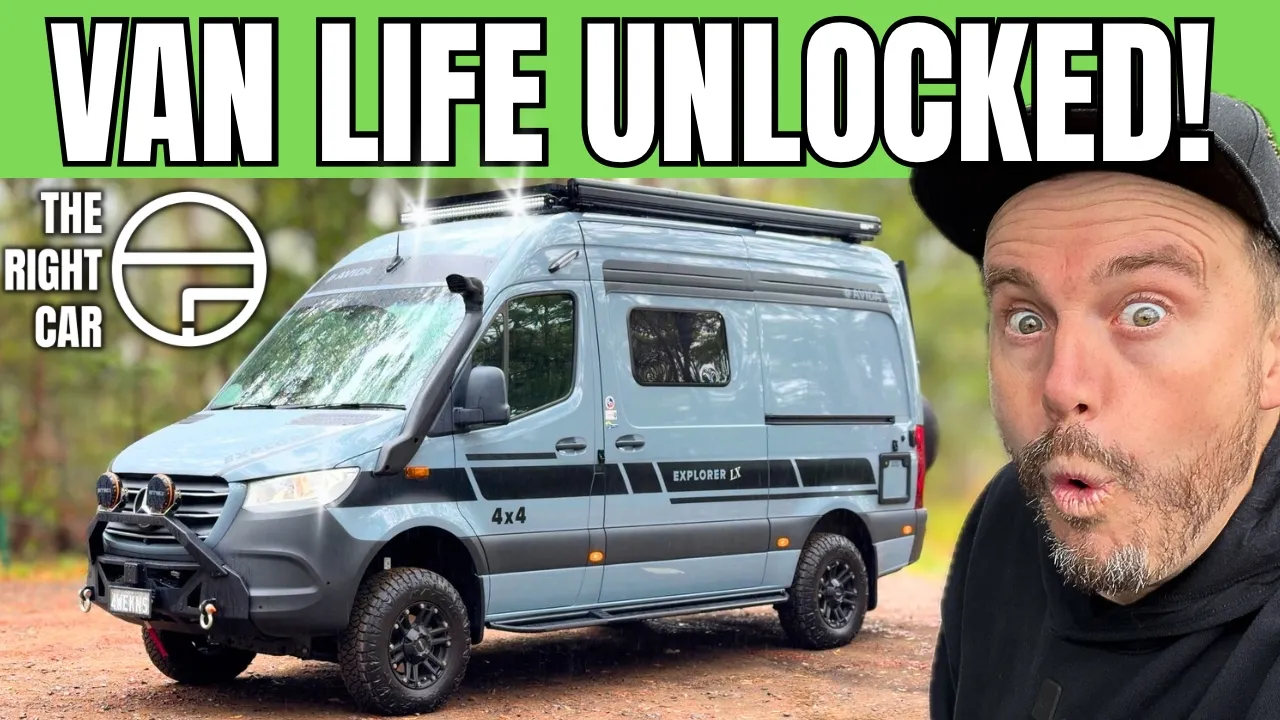 Mercedes Sprinter 4x4 Campervan Review - Avida Explorer