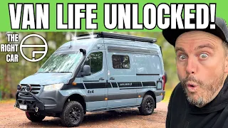 Mercedes Sprinter 4x4 Campervan Review - Avida Explorer
