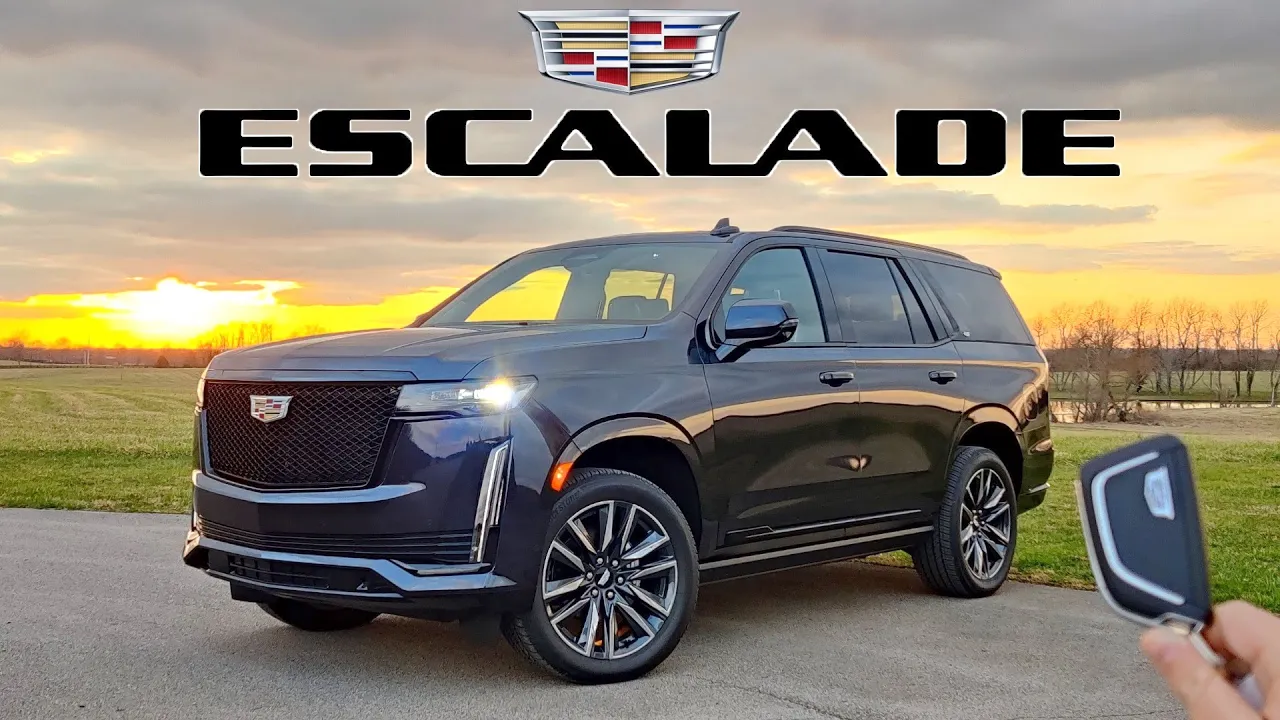 2022 Cadillac Escalade Sport Platinum // A $114,000 Private Jet on Wheels! (Week Review)