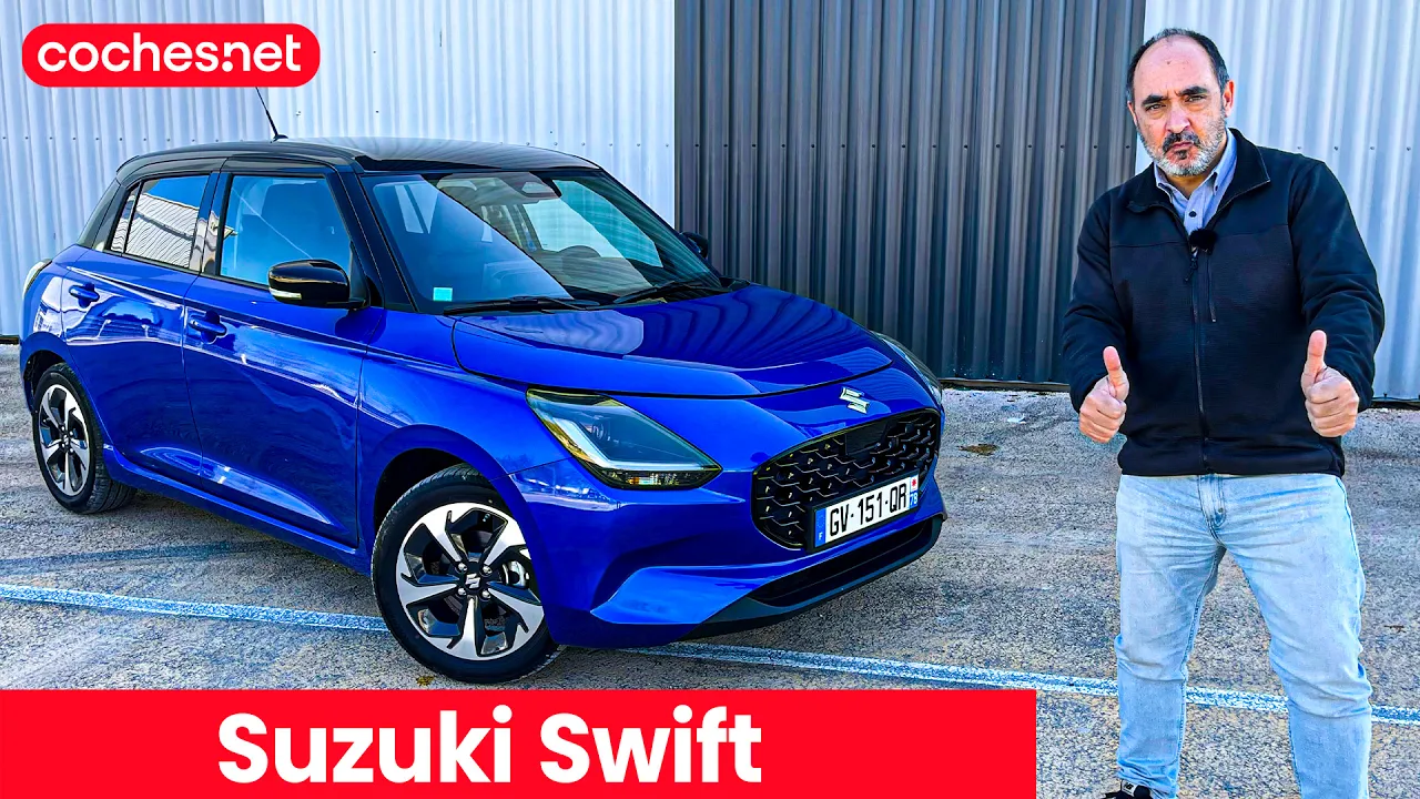 Suzuki Swift 2024 | Primera prueba / Test / Review en español | coches.net