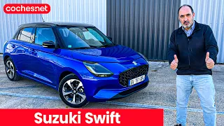 Suzuki Swift 2024 | Primera prueba / Test / Review en español | coches.net