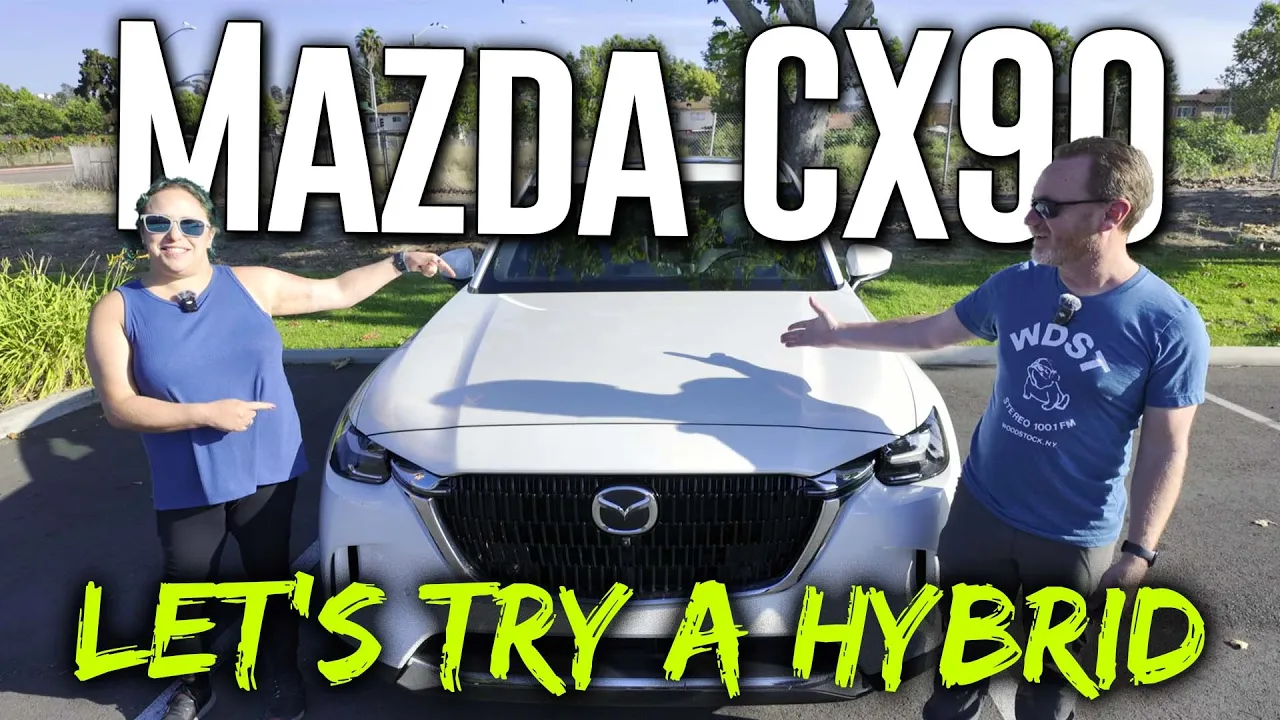 Mazda CX 90 Hybrid \\ Review by EV Drivers