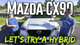 Mazda CX 90 Hybrid \\ Review by EV Drivers