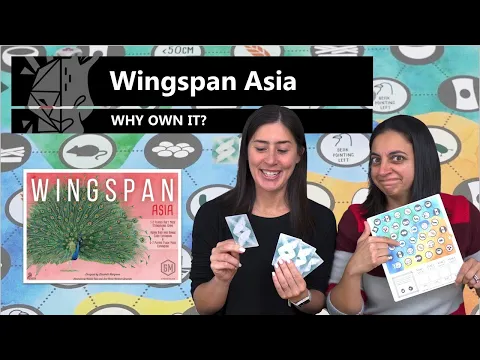 Wingspan Asia ~ our fav player count just got better | Board Game Review