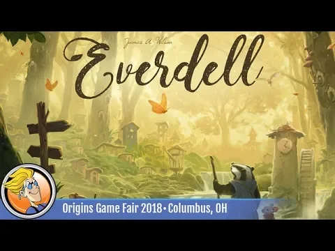 Everdell: Collectors Edition — game preview at Origins 2018