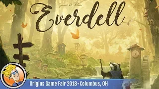 Everdell — game preview at Origins 2018