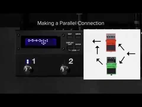 Product video thumbnail for Boss ES-5 Effects Switching System