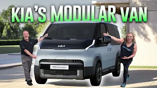 The Kia PV5 is a Game Changer! | Our First Look at Kia's CHEAP Modular PV5 Van