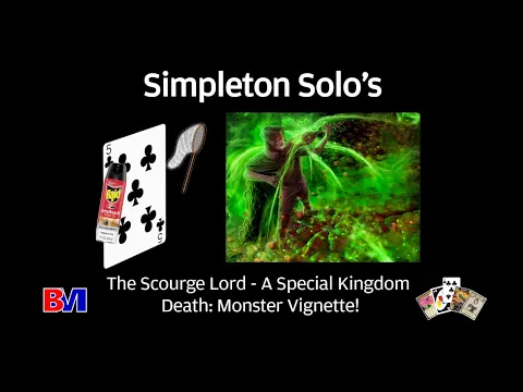 Simpleton Solo's - The Scourge Lord (A Special Kingdom Death Nemesis Vignette!)