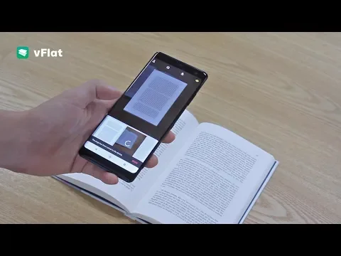 vFlat Scan - पीडीएफ स्कैनर का वीडियो