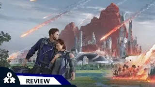 Terraforming Mars: Ares Expedition: Crisis | Podcast Review | with Peter & Mike