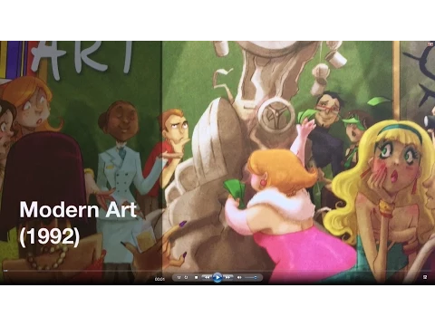 Modern Art videoreseña en español