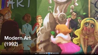 Modern Art videoreseña en español