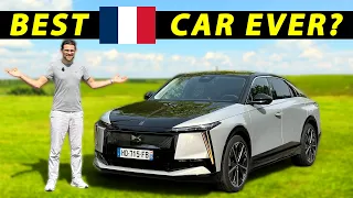 DS8 driving REVIEW - by far the best modern French car?