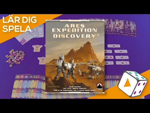 Lär dig spela Terraforming Mars: Ares Expedition - Discovery!