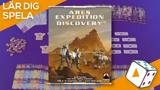 Lär dig spela Terraforming Mars: Ares Expedition - Discovery!