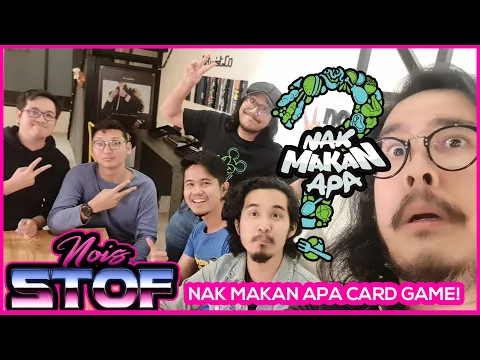 NAK MAKAN APA: CARD GAME!