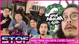 NAK MAKAN APA: CARD GAME!