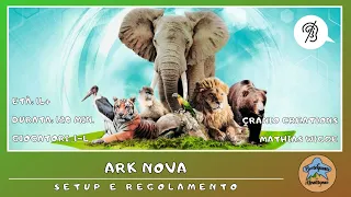Ark Nova - setup e regolamento in italiano (tutorial) [SUB ITA]