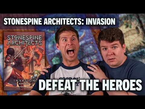 Stonespine Architects: Invasion | Put Your Dangerous Dungeons To The Test! | Kickstarter Preview