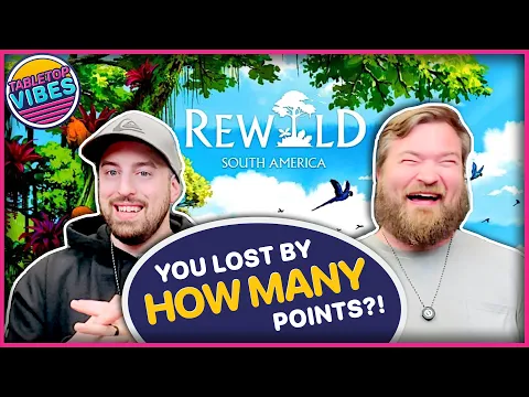 Rewild: South America | Build DIVERSE BIOMES Teeming With PLANTS & ANIMALS!