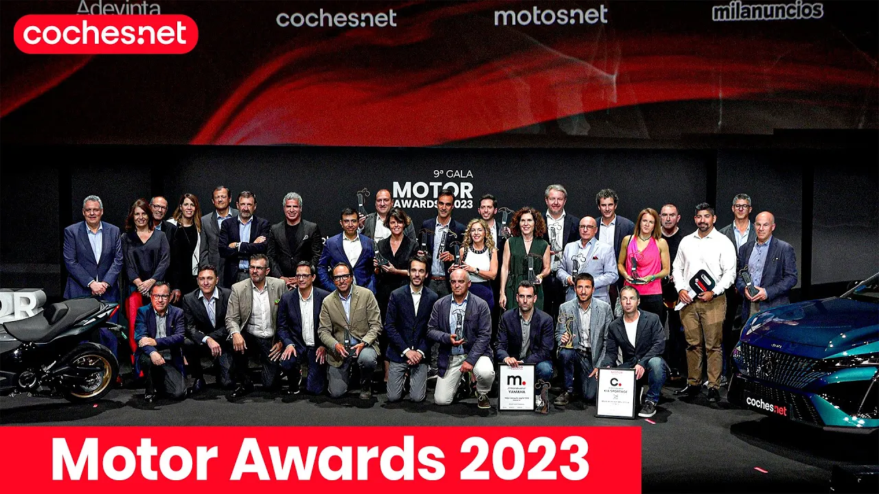 Motor Awards 2023 | Ganadores premio Coche y Moto del año | coches.net