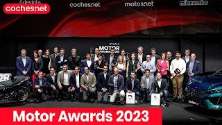 Motor Awards 2023 | Ganadores premio Coche y Moto del año | coches.net