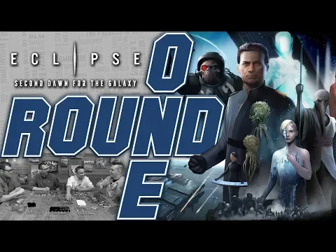 Eclipse: Second Dawn for the Galaxy Round One by Man Vs Meeple
