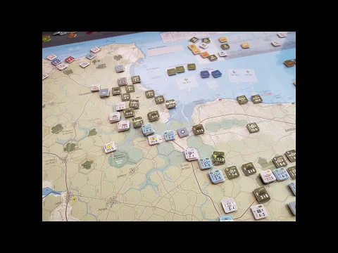 Normandy '44 [Turn 9 - Clear weather boosts the Allied forces - 14 June 1944]