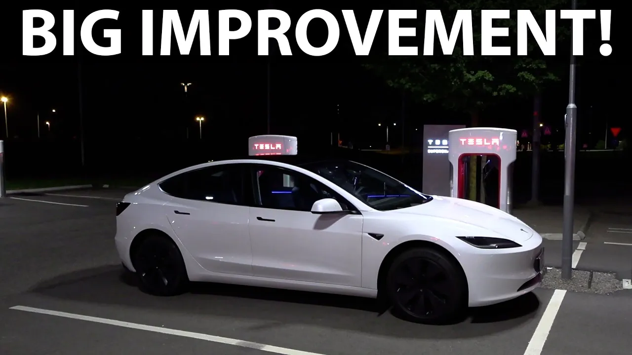 Tesla Model 3 RWD Highland 1000 km challenge