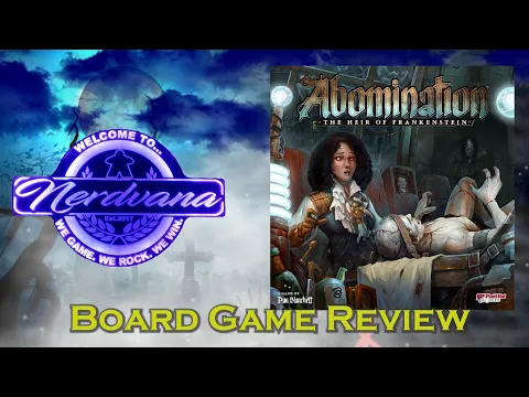 Abomination: Heir of Frankenstein Board Game Review