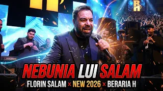 FLORIN SALAM ✘ NEBUNIA LUI SALAM 2026 NEW ✘ BERARIA H ✘ CrewetzelEvents