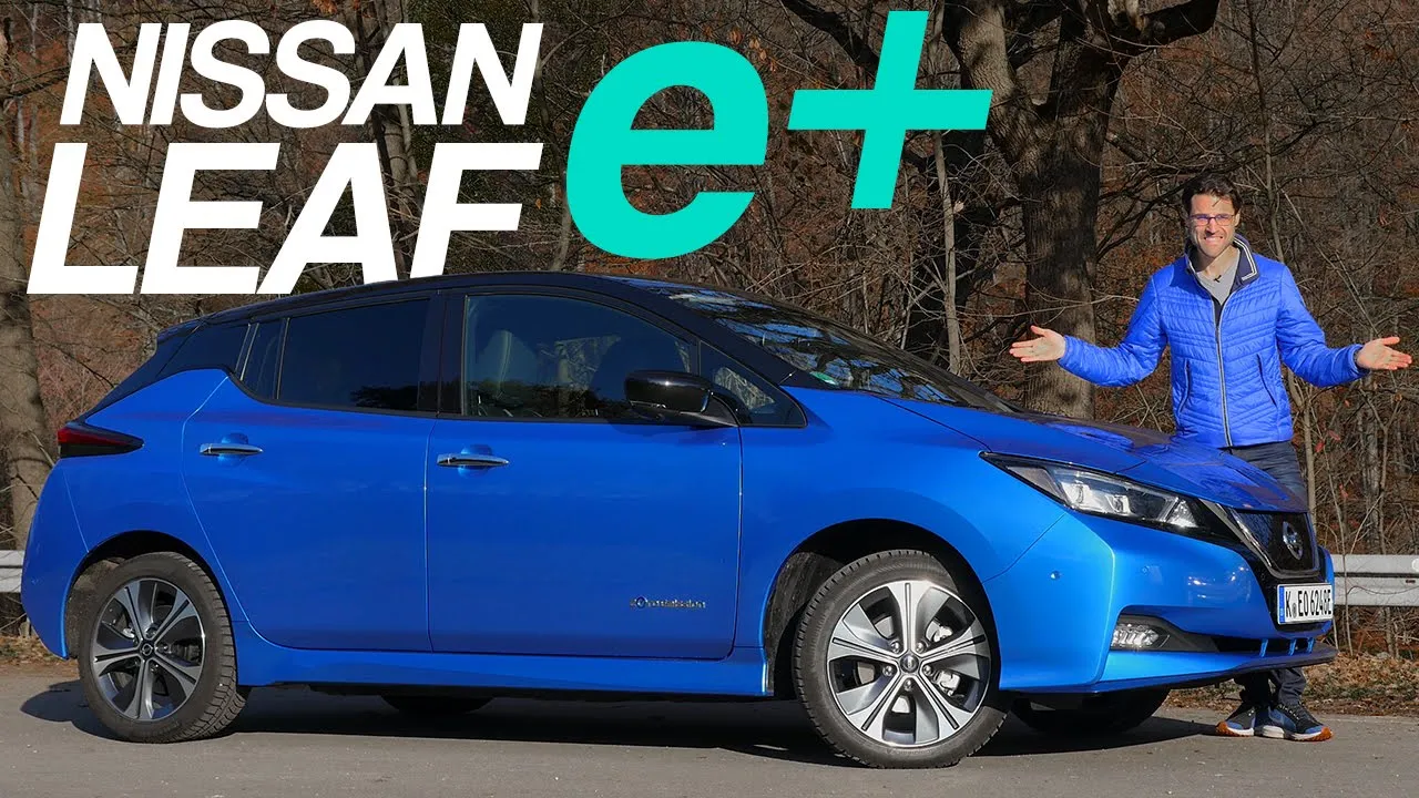 Nissan Leaf e+ FULL REVIEW 2021 - high range, low price?