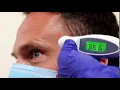 FT-100B Contactless Temporal Thermometer video